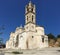 Agios Synesios church, Karpaz peninsula, Cyprus. Mobile photo