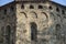 Agliate Brianza Italy: historic church, baptistery