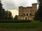 AgliÃ¨ Castle, Piedmont region, Italy. Enchanting architecture, art and history