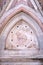 Agnus Dei carrying a Christian flag, Portal of Florence Cathedral