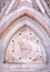 Agnus Dei carrying a Christian flag, Portal of Florence Cathedral