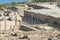 Agora of the ancient Kamiros