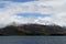 Agostini Strait in the archipelago of Tierra del Fuego.