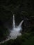 Agoyan twin waterfall Pastaza river on the waterfall route near Banos Tungurahua Ecuador