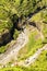 Agoyan Waterfall Aerial Shot