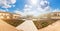 Agra Fort, Anguri Bagh garden panorama, India