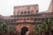 agra fort exterior view