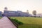 Agra Fort, view on the Jahangir Palace, no people