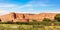 Agra Fort walls panorama, India, Uttar Pradesh