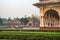 AGRA, INDIA - NOVEMBER, 2017: Diwan-i-Am