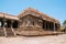 Agra-mandapa 100 pillar maha-mandapa, Airavatesvara Temple, Darasuram, Tamil Nadu. View from South East.