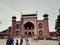 Agra tajmahal gate india , culture world  most beautiful tajmah