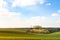 Agrarian fields in Autumn