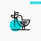 Agreement, Dove, Friendship, Harmony, Pacifism turquoise highlight circle point Vector icon