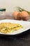 Agretti omelets