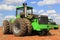 Agrico tractors working on a field near Lichtenburg in South Africa