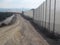 Agricultural boundary fencing