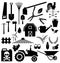 Agricultural equipment and farm set