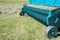 Agricultural equipment for hay mow and windrow