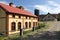 An agricultural estate in summer, Sturefors, East Gothland, Sweden