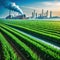 Agricultural industry is a major contributor to greenhouse gas emissions and needs to adopt more sustainable