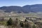 Agricultural land from a height Greece, Peloponnese