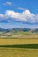 Agricultural land in Walla Walla, Washington wine country