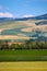 Agricultural land in Walla Walla, Washington wine country
