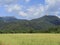 Agricultural landscape in the Montseny Massif