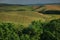 Agricultural landscape. South of Slovakia, Europe