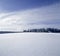 Agricultural landscape Switzerland Jura Farm Snow