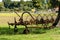 Agricultural machinery for Haymaking - Wheel-finger Rake