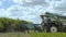 Agricultural machinery. Heavy agriculture equipment. Agricultural sprayer