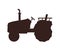 Agricultural Machinery Icon, Cartoon Vector Banner