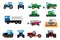 Agricultural machinery set