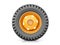 Agricultural machinery wheel