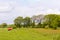 Agricultural nature landscape from Lower Saxony