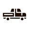 Agricultural Pickup Cargo Vector Icon