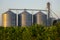 Agricultural Silo - Building Exterior, Storage and drying of grains