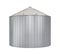 Agricultural Silo Isolated