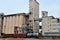 Agricultural silo is used to store food, feed and other, grain cleaning equipment, bucket elevators, ventilated bunker.