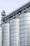 Agricultural storage tanks