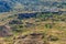 Agricultural terraces in Colca canyon