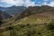 Agricultural terraces of Inca ruins of Pisac, Peru