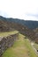 Agricultural terraces, Nusta`s Bedroom, The Temple of the Sun and various buildings at Machu Picchu