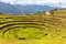 Agricultural terracing of Moray, Peru