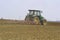 Agricultural tillage in the spring