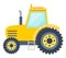 Agricultural Vehicle, Tractor Machine, Farm Vector