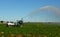 Agricultural Water Cannon in action!