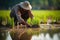 Agriculture of Asia Local Thai farmers are planting rice fields